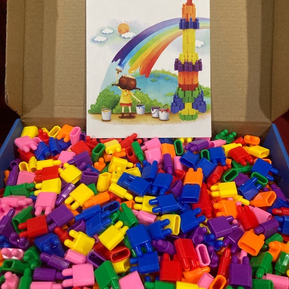 STEM interlocking building blocks. NEVER USED! - Picture 5 of 6